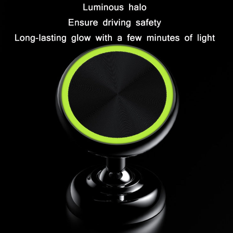 Magnetic Aluminium Alloy Mobile Phone Holder for Cars