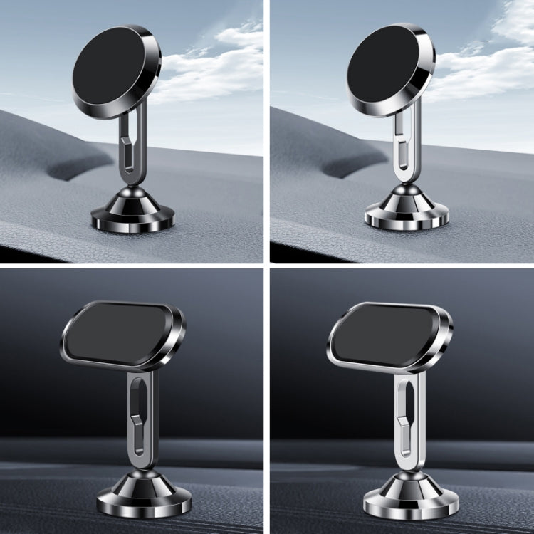 Versatile Magnetic Suction Cup Mobile Phone Holder for Cars
