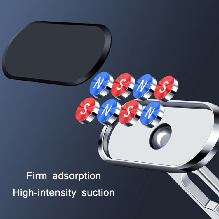 Versatile Magnetic Suction Cup Mobile Phone Holder for Cars