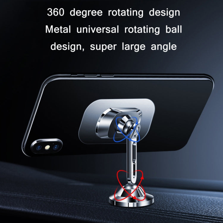 Versatile Magnetic Suction Cup Mobile Phone Holder for Cars