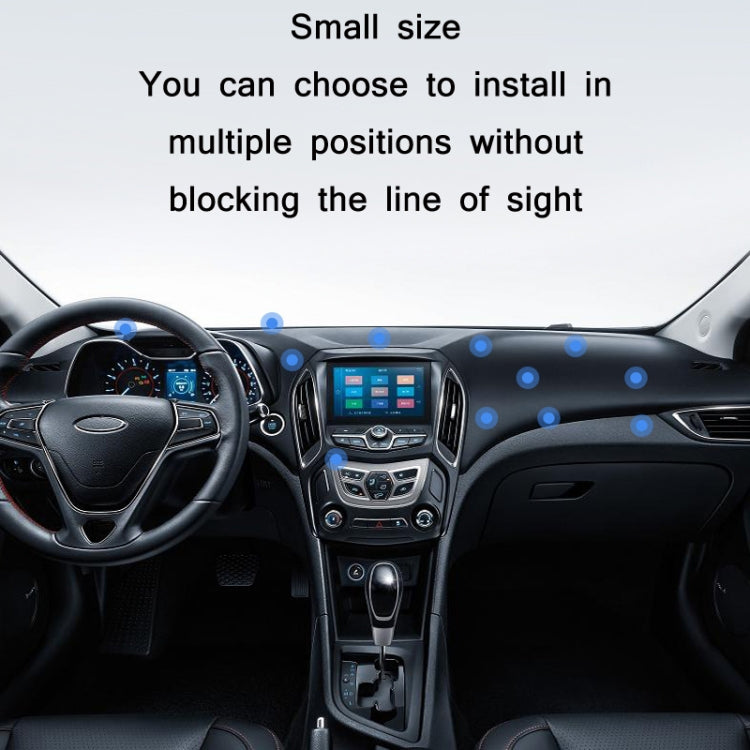 Versatile Magnetic Suction Cup Mobile Phone Holder for Cars