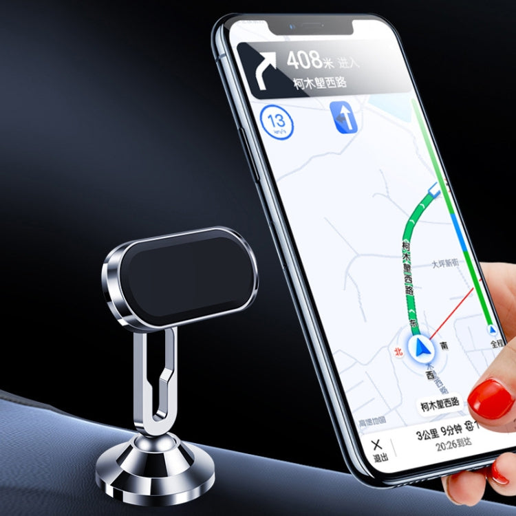 Versatile Magnetic Suction Cup Mobile Phone Holder for Cars