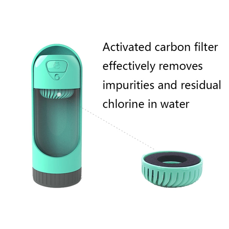 DT Outdoor Retractable Leak-proof Pet Drinking Cup