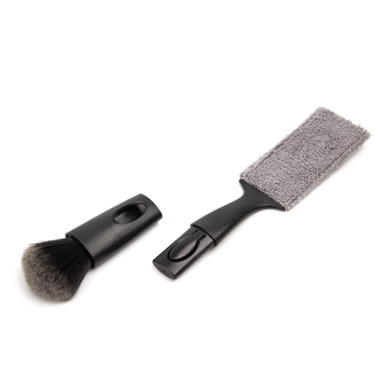 3 PCS / Set Car Detail Slit Brush Tire Cleaning Brush
