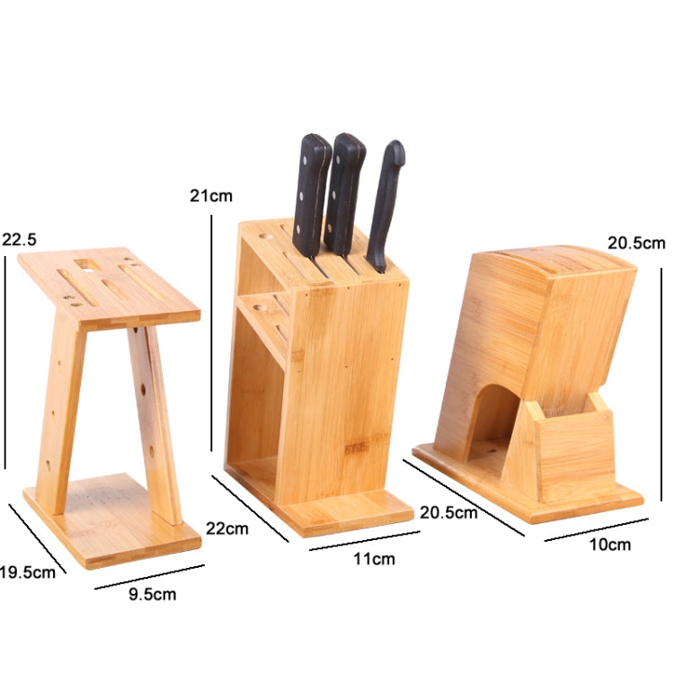 Kitchen Multifunctional Knife Storage Rack, Specification: