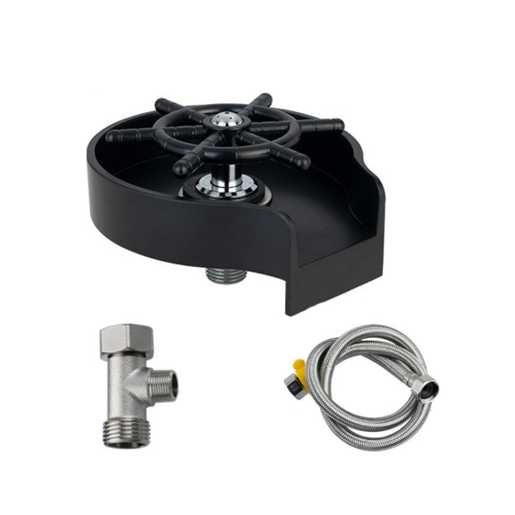 Automatic Faucet High Pressure Spray Washer, Style: