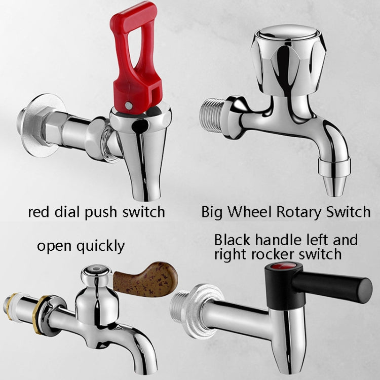 Insulation Bucket Faucet Accessories Milk Tea Water Mouth, Style: