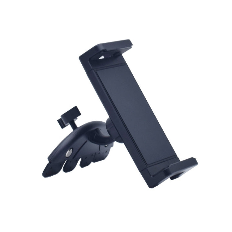 Universal Car CD Slot Mount for Mobile Phones and Tablets - Adjustable 360° Bracket
