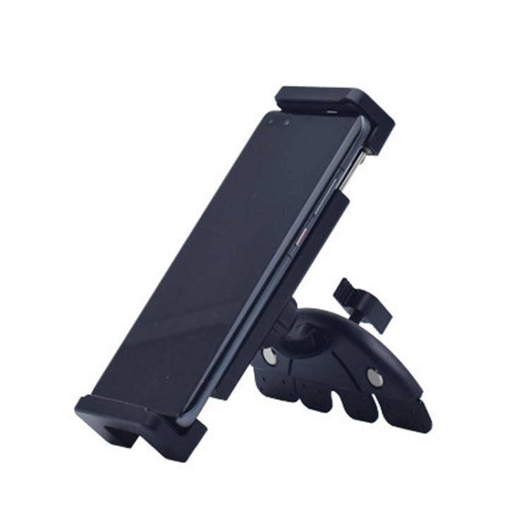 Universal Car CD Slot Mount for Mobile Phones and Tablets - Adjustable 360° Bracket