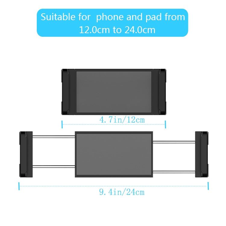Universal Car CD Slot Mount for Mobile Phones and Tablets - Adjustable 360° Bracket