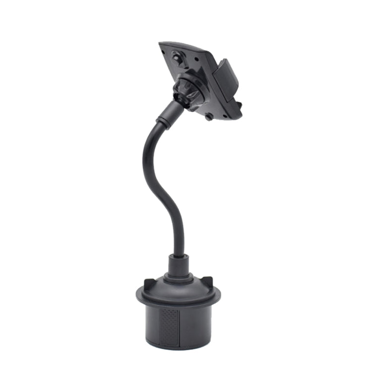 Universal 2-in-1 Air Inlet Cup Holder with Long Hose for Mobile Phones