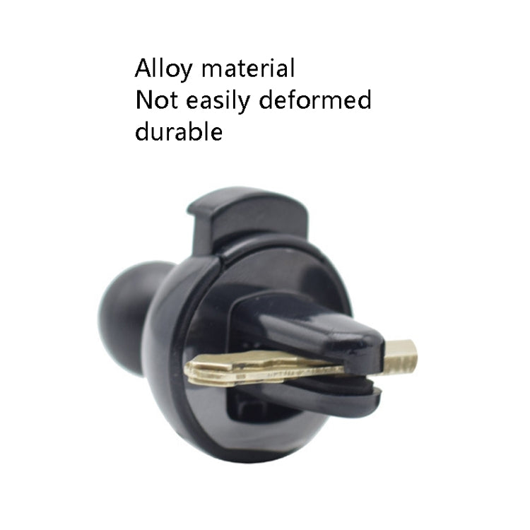Universal 2-in-1 Air Inlet Cup Holder with Long Hose for Mobile Phones