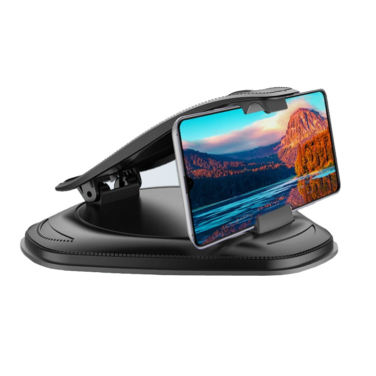 Versatile Suction Cup Mobile Phone Holder for Cars - Adjustable and Secure