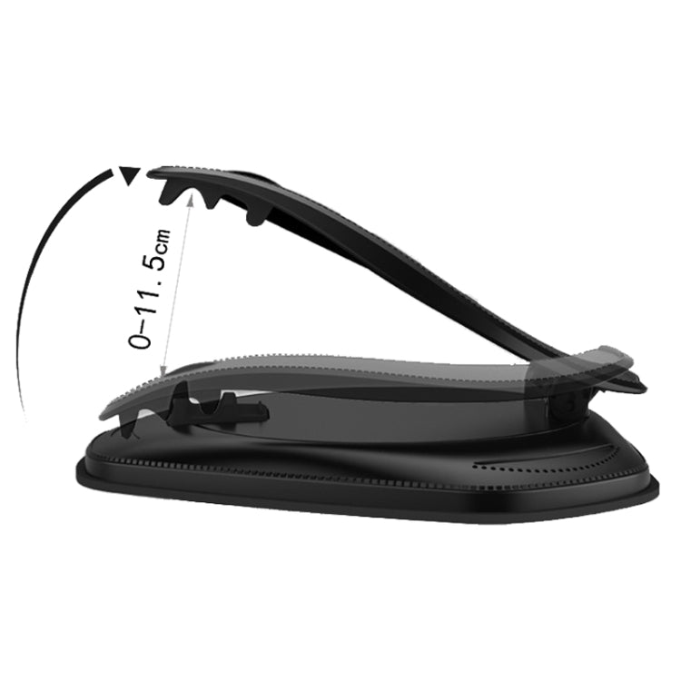Versatile Suction Cup Mobile Phone Holder for Cars - Adjustable and Secure