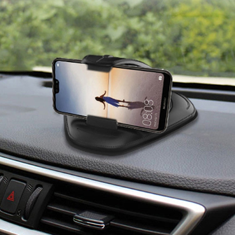 Versatile Suction Cup Mobile Phone Holder for Cars - Adjustable and Secure