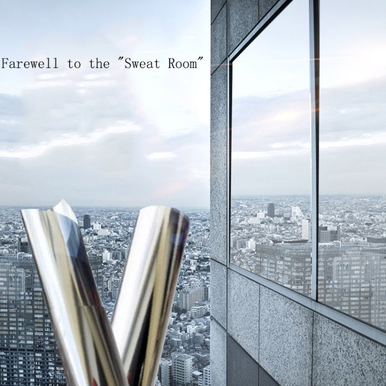 One-Way Vision Window Film - UV Protection & Heat Insulation Glass Sticker