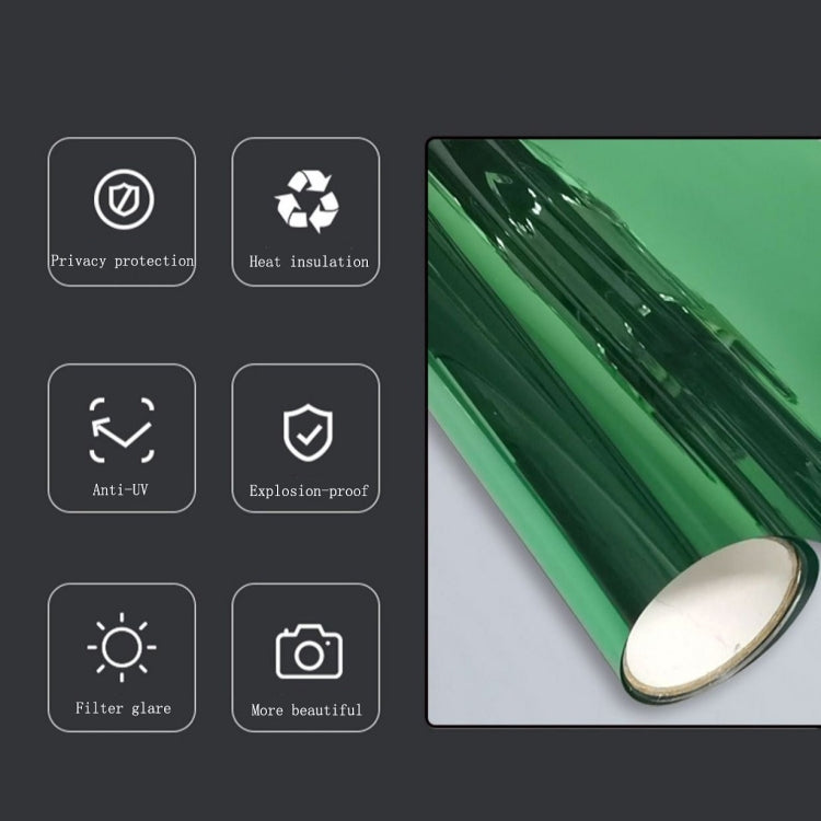 One-Way Vision Window Film - UV Protection & Heat Insulation Glass Sticker