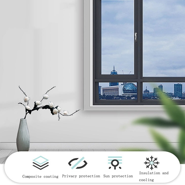 One-Way Vision Window Film - UV Protection & Heat Insulation Glass Sticker