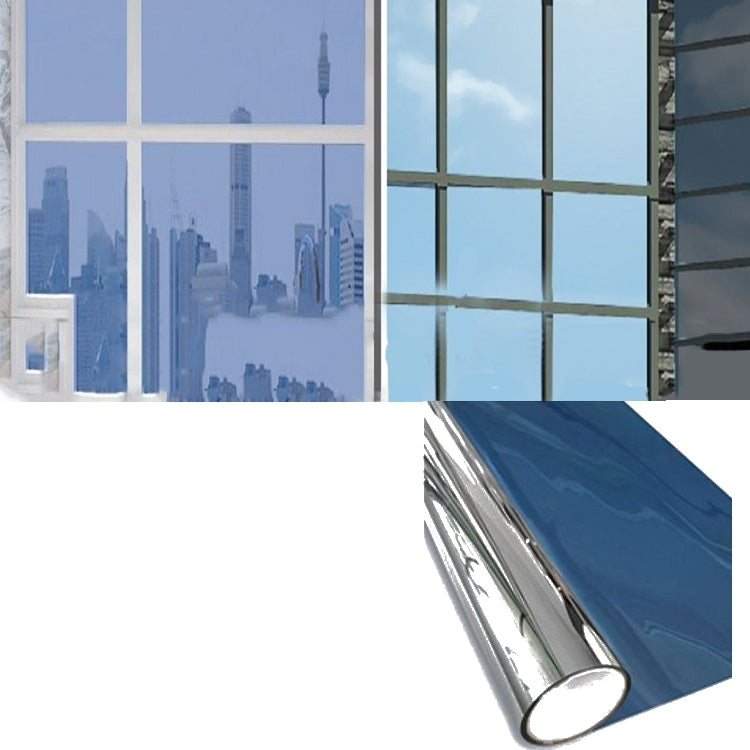 One-Way Vision Window Film - UV Protection & Heat Insulation Glass Sticker