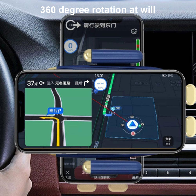Smart 15W Wireless Car Charger & Phone Holder with Auto Lock