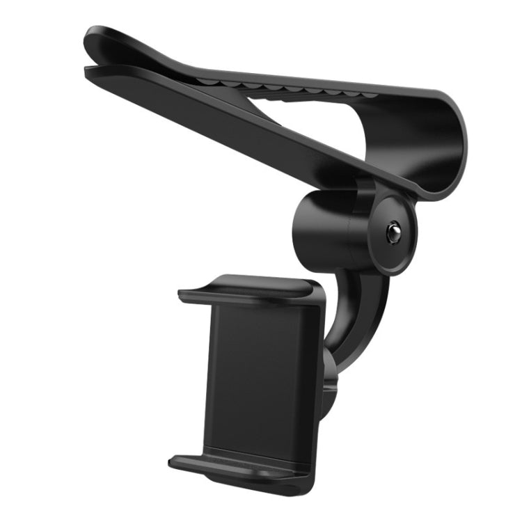 Versatile Car Sun Visor Mobile Phone Mount with 360° Rotation