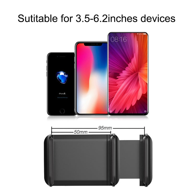 Versatile Car Sun Visor Mobile Phone Mount with 360° Rotation