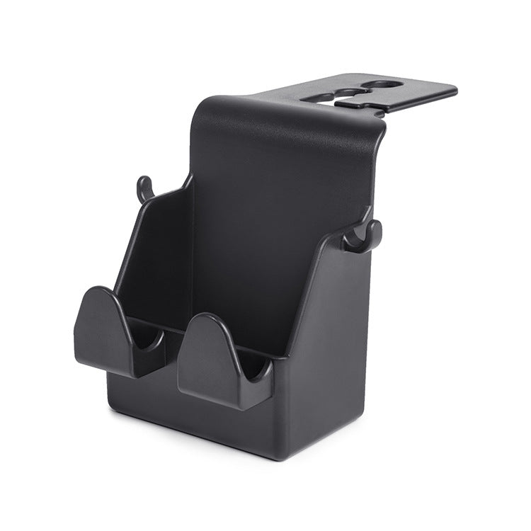 Discreet Car Seat Back Storage Hooks