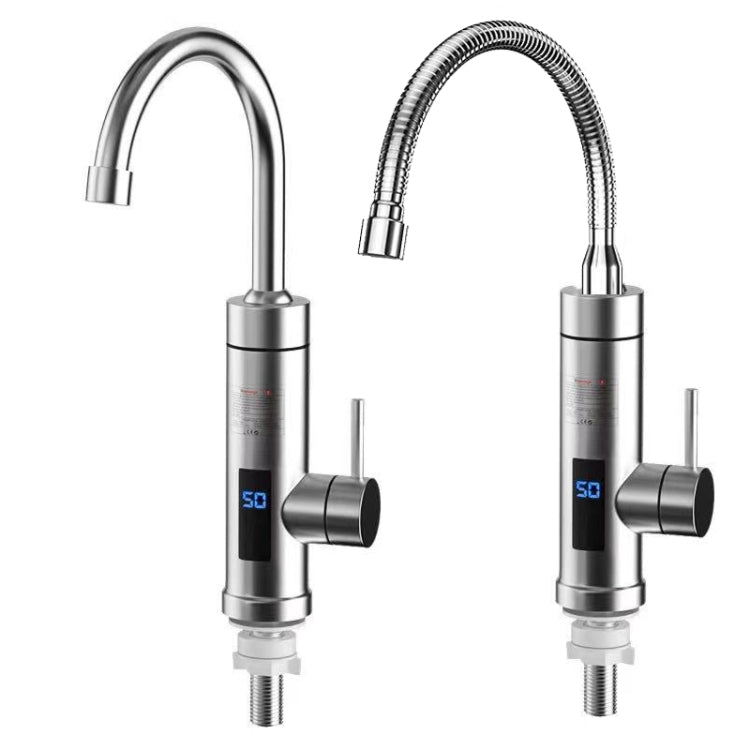 Household Kitchen Electric Hot Water Fauce EU Plug, Style: