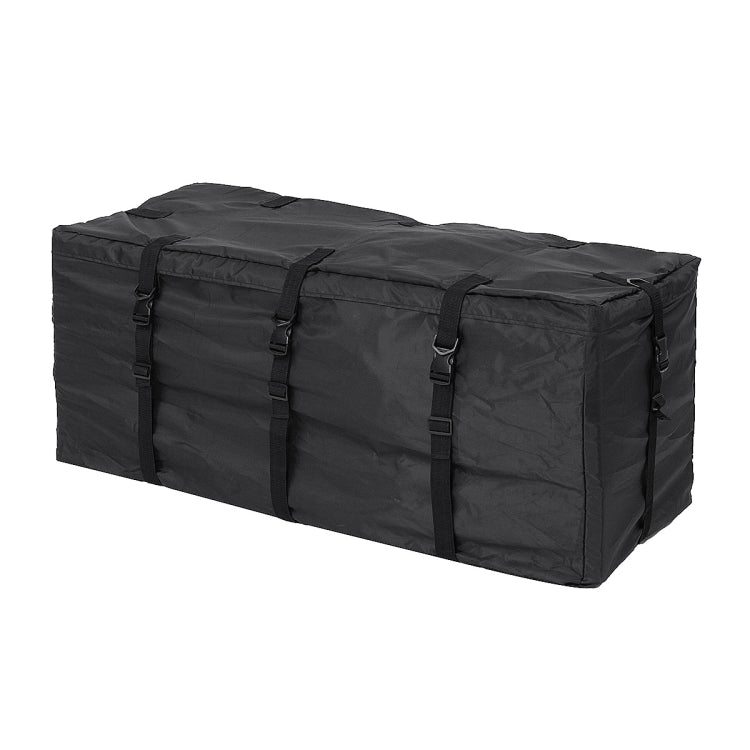 600D Waterproof Cloth Double Zipper 8 Buckle Roof Bag Luggage Bag,Style:, Only Roof Bag, Roof Bag+Non-slip Mat