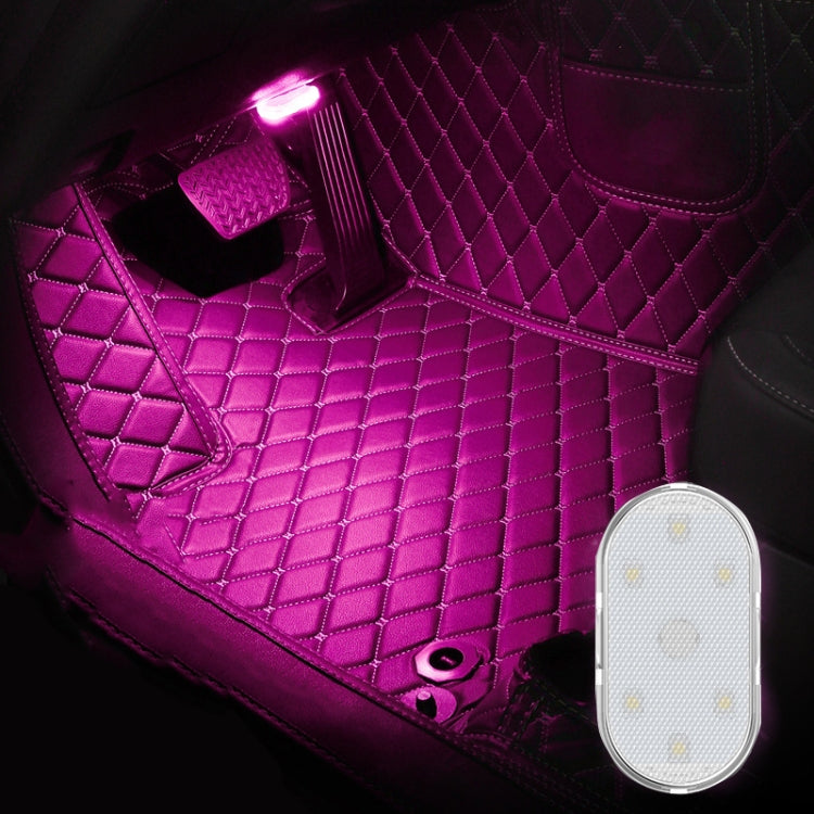 Car Lighting Reading Light LED Touch Sensing Ambient Light, Style: