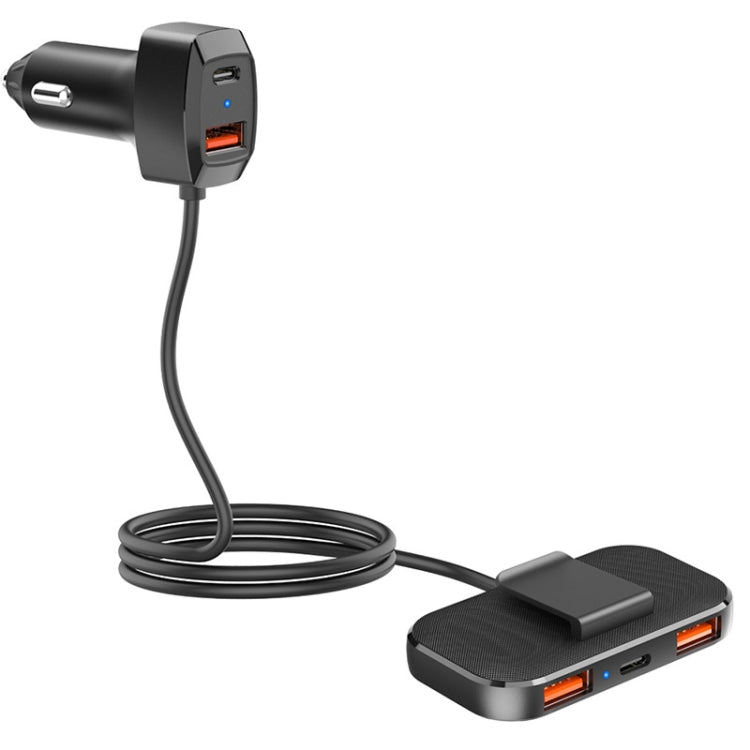 5 In 1 Mobile Phone Fast Recharge Car Charger, SC02M, SC02