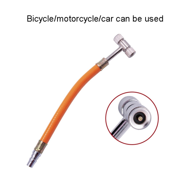 4 PCS Tire Double-head Air Nozzle Car Motorcycle Bicycle Air Nozzle