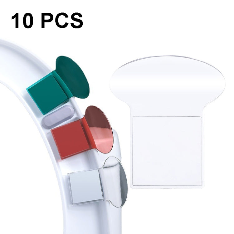 10 PCS Toilet Lid Lifter Convenient Toilet Lid Handle