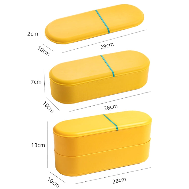 Household Battery Storage Box Data Cable Charger Storage Organizer Box