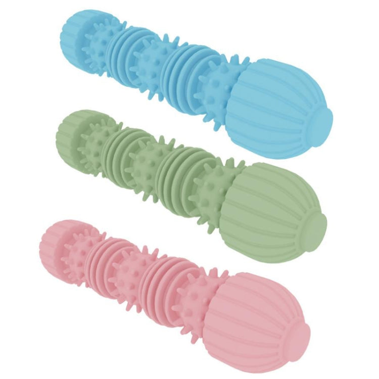 Pet Caterpillar Shape Toy Dog Interactive Chewing Teeth Wear-Resistant Stick