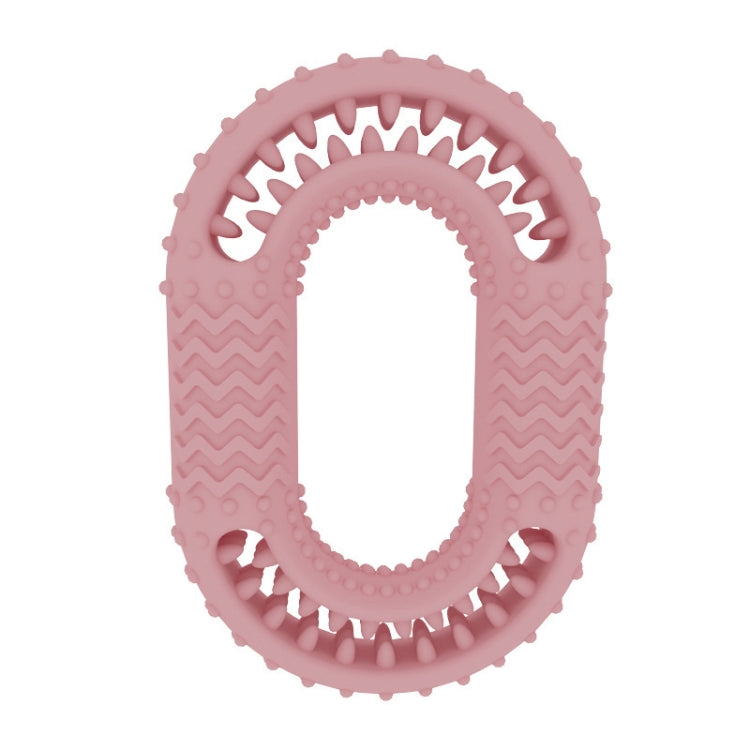Dog Circle Clean Teeth Fun Interactive Training Biting Toys