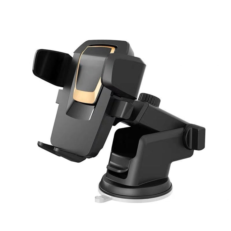 Versatile Adjustable Car Phone Cradle with Telescopic Arm