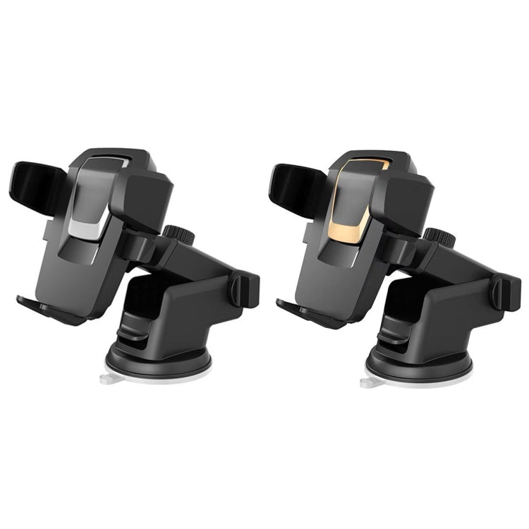 Versatile Adjustable Car Phone Cradle with Telescopic Arm