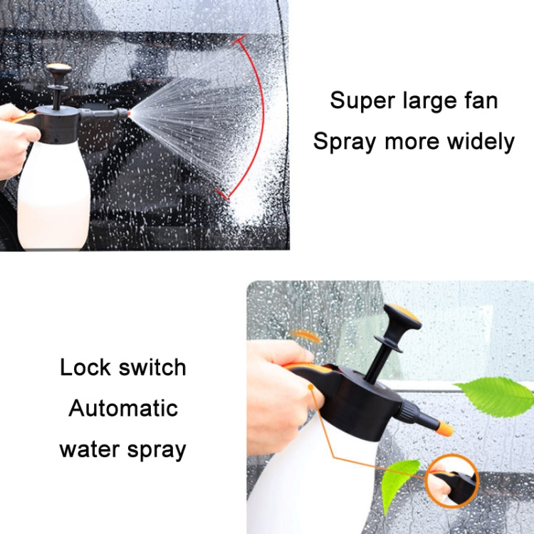 Car Wash Liquid High Pressure Foaming Watering Can