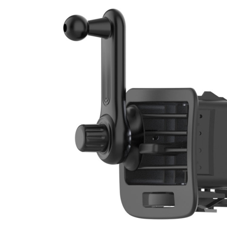 5-in-1 Car Hook Mobile Phone Holder with Wireless Charging Base - Essential Accessories Set