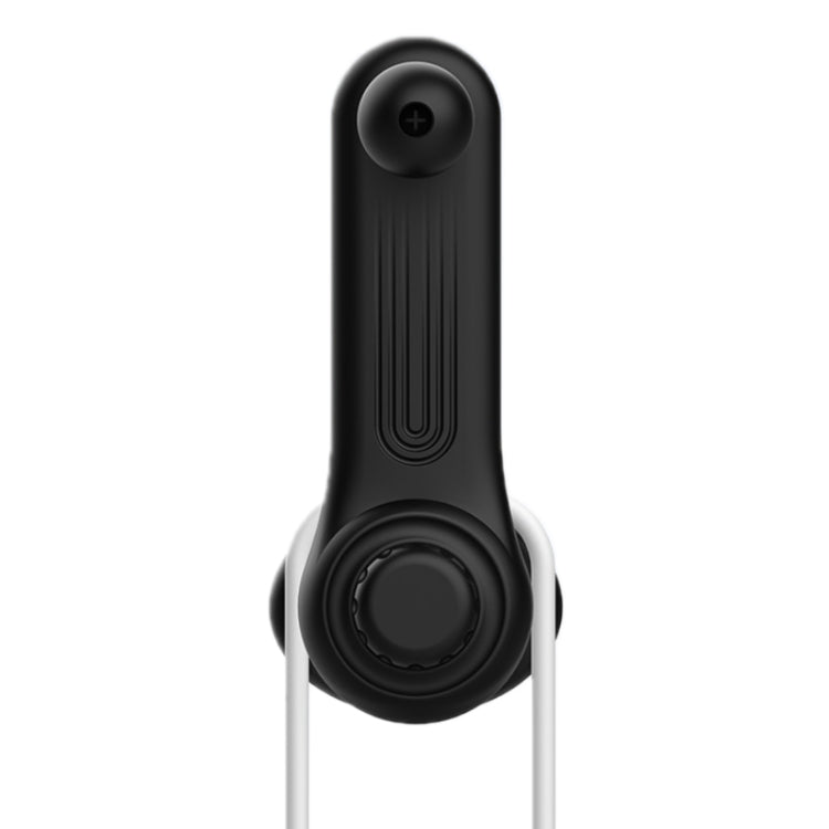 5-in-1 Car Hook Mobile Phone Holder with Wireless Charging Base - Essential Accessories Set
