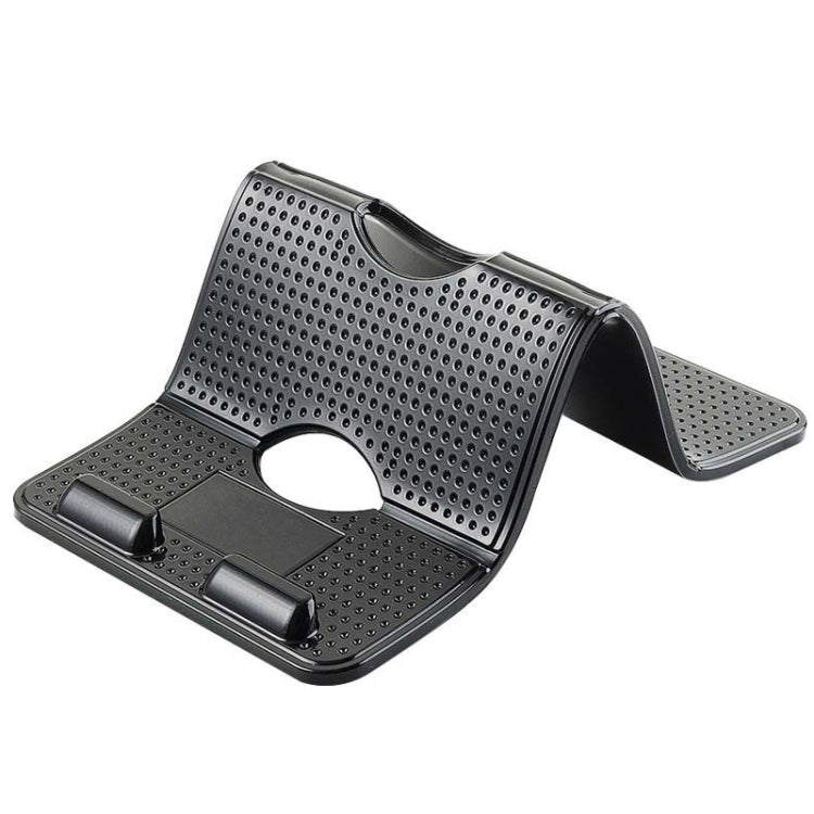 Versatile Foldable Car Phone Holder with Non-Slip Stabilisation