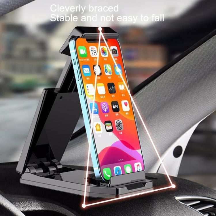 Versatile Suction Cup Car Holder for Mobile Phones and Tablets - Eco-Friendly & Durable Support