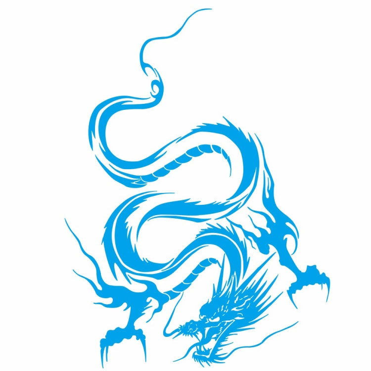 D-131 Dragon Totem Dragon Car Cover Sticker Modified Roof Scratch Sticker, D-131