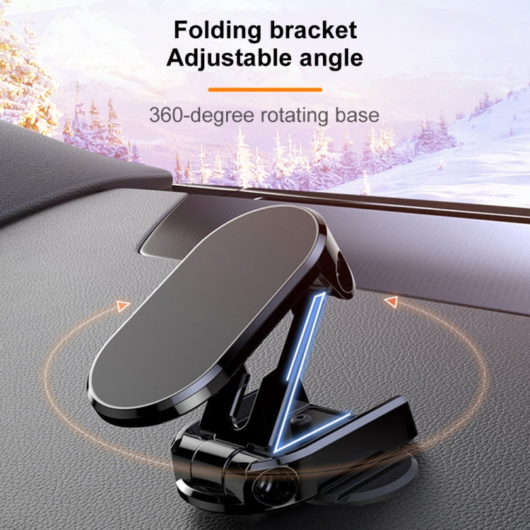 Magnetic Car Mount with Adjustable Viewing Angle