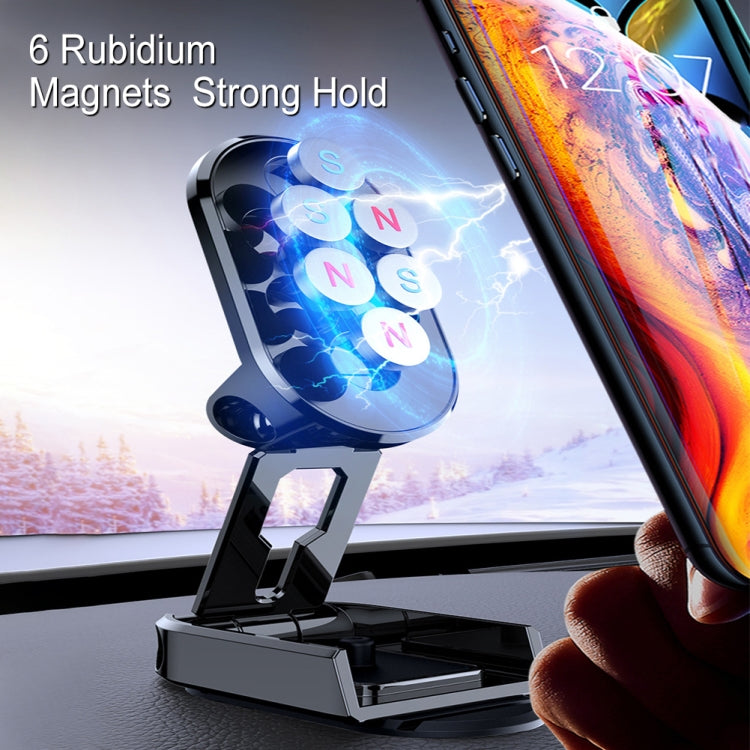 Magnetic Car Mount with Adjustable Viewing Angle