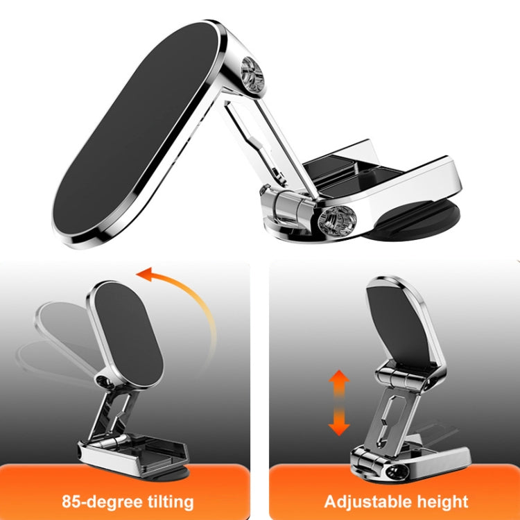 Magnetic Car Mount with Adjustable Viewing Angle
