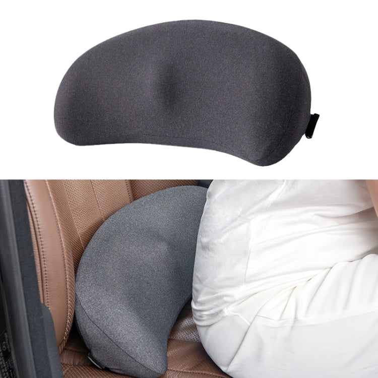 Ergonomic Memory Foam Lumbar Support Cushion for Car Seats