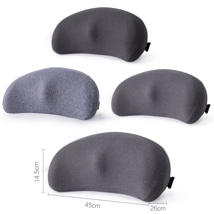 Ergonomic Memory Foam Lumbar Support Cushion for Car Seats