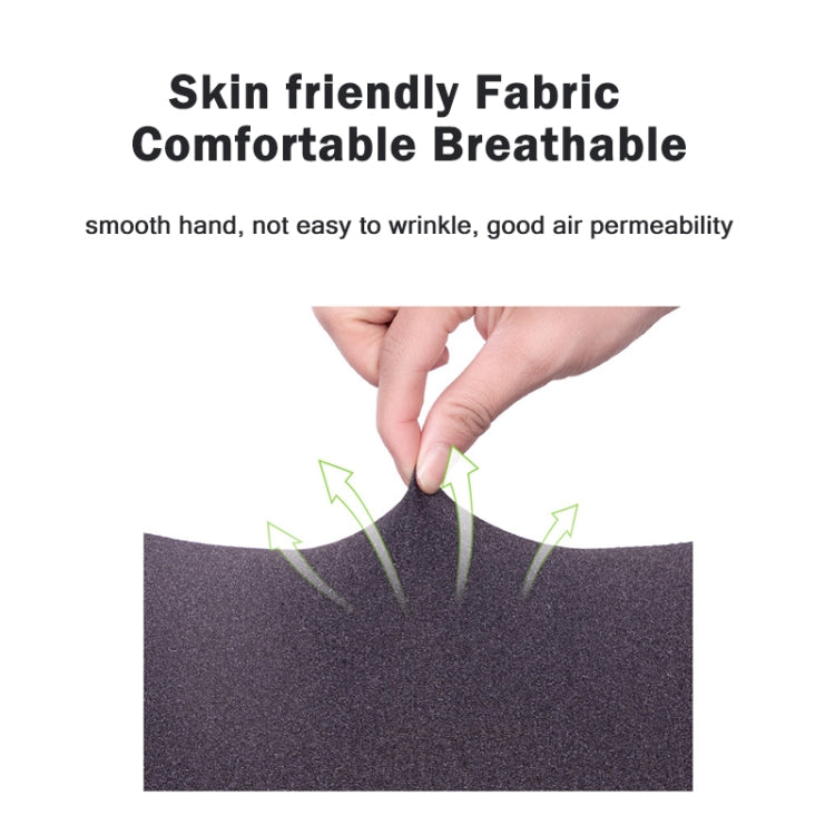Ergonomic Memory Foam Lumbar Support Cushion for Car Seats